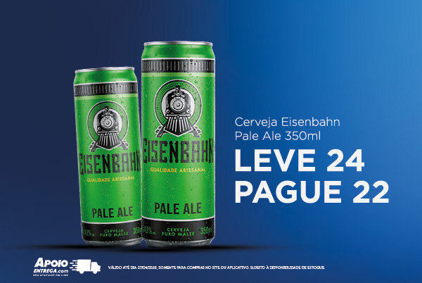 Cerveja Eisenbahn 27/4
